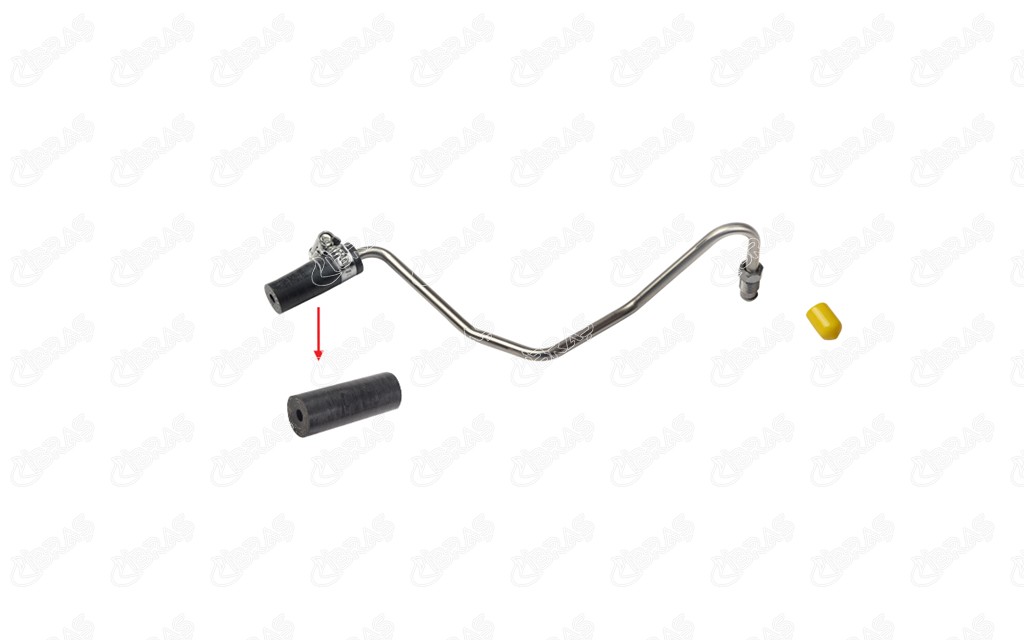 TURBO HORTUMU METAL BORU HARİÇ