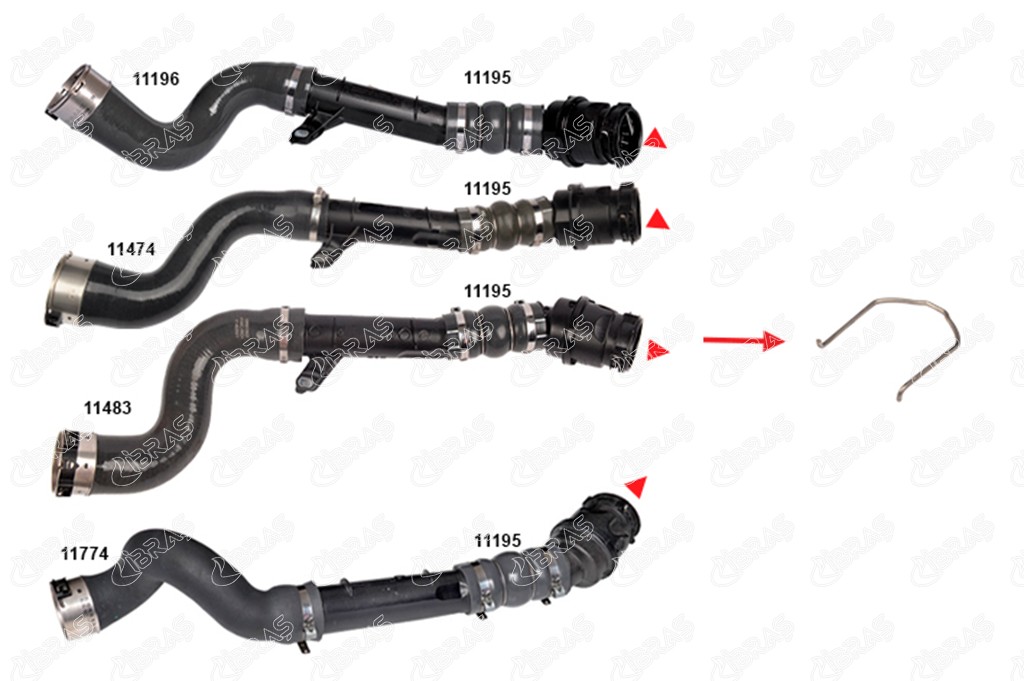 TURBO BORUSU SEKMANI PLASTİK BORU HARİÇ