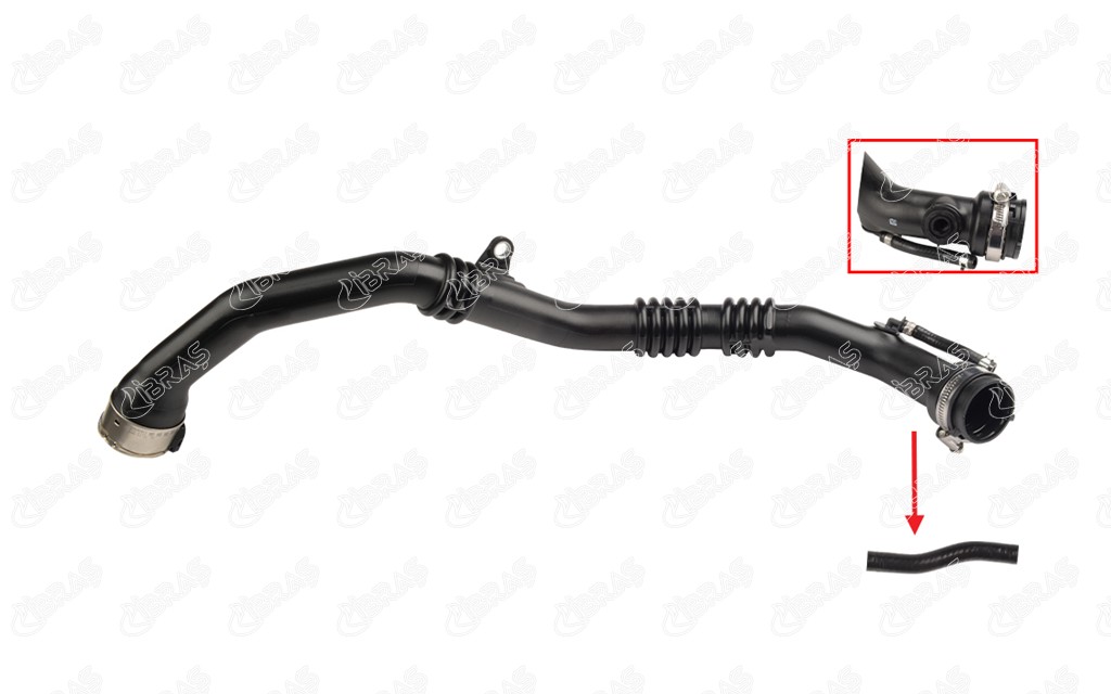 TURBO BORUSU HORTUMU PLASTİK BORU HARİÇ