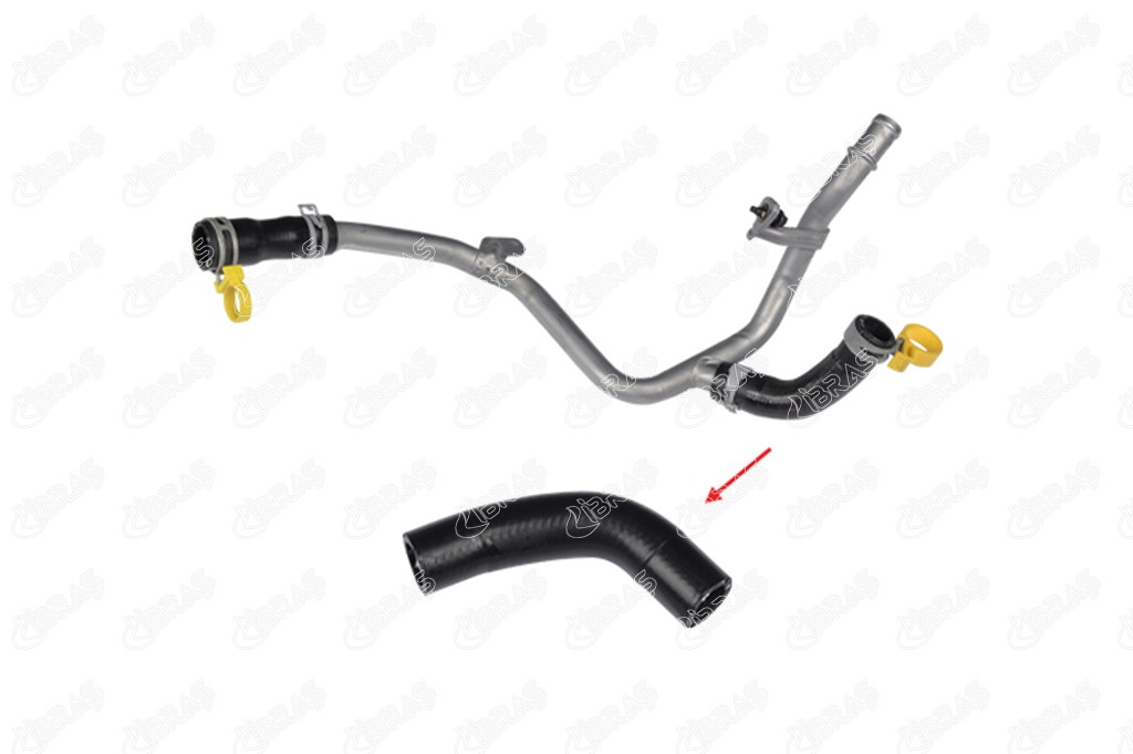 SOĞUTMA HORTUMU METAL BORU HARİÇ