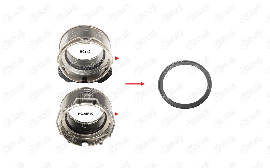 TURBO HORTUM CONTASI HC + 40