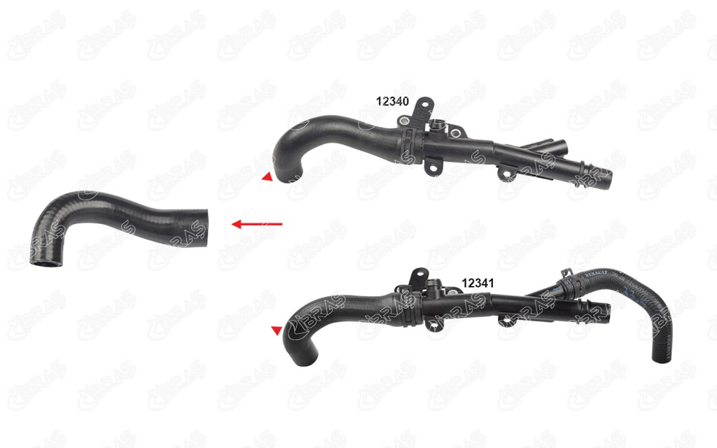 EGR HORTUMU PLASTİK BORU HARİÇ 