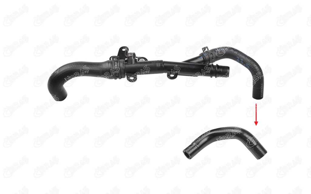 EGR HORTUMU PLASTİK BORU HARİÇ 