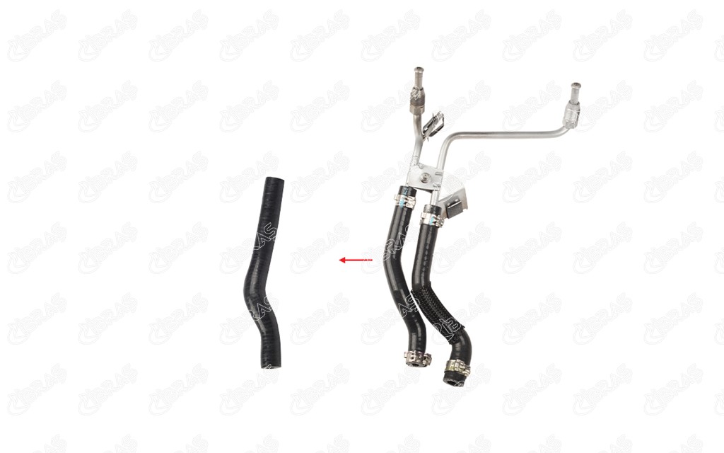 BASINÇ KAPTÖRÜ HORTUMU METAL BORU HARİÇ