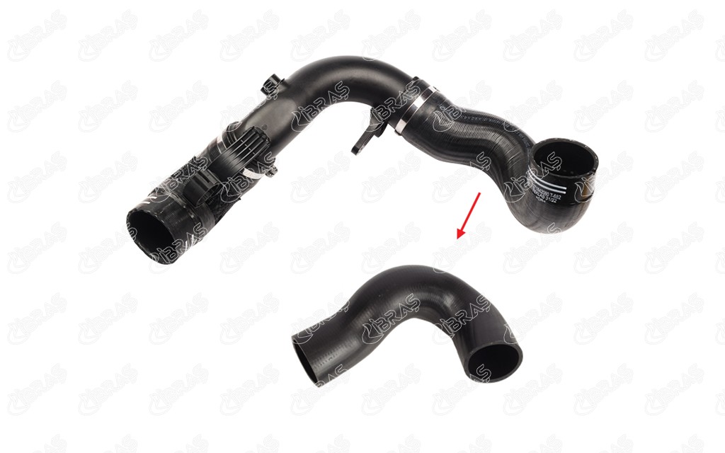  Turbo Hortumu plastik Boru Hariç 