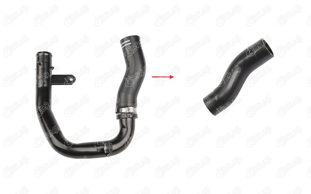  Turbo Hortumu metal Boru Hariç 