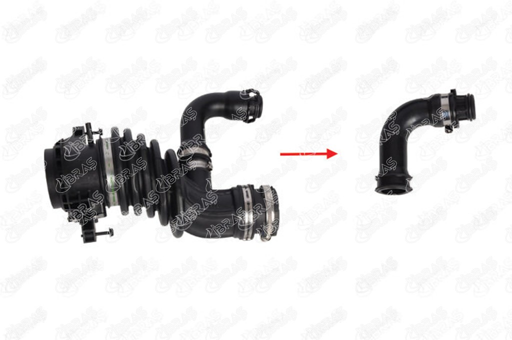 HAVA FİLTRE HORTUMU 