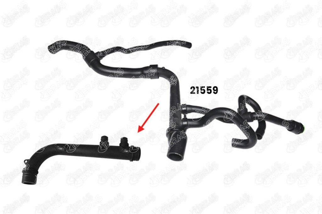  Radyatör Bağlantı Borusu 