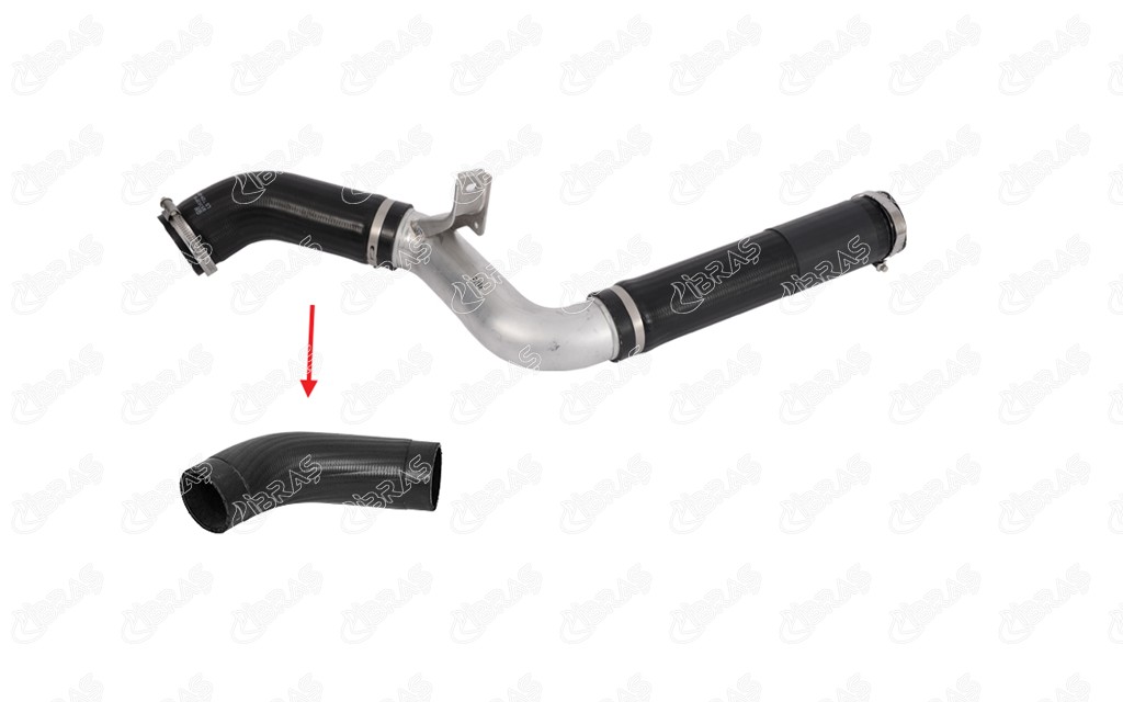 TURBO HORTUMU METAL BORU HARİÇ