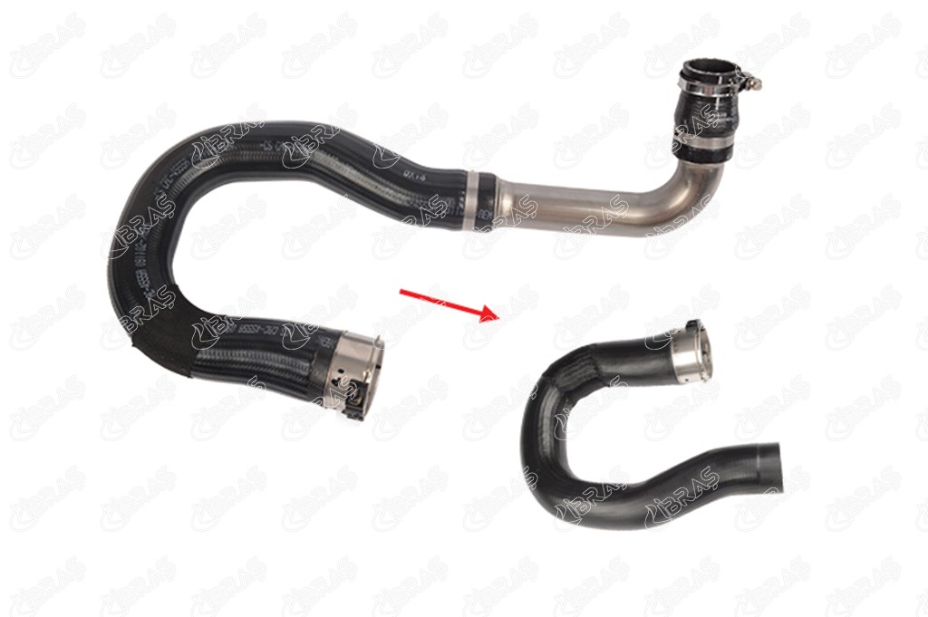 TURBO HORTUMU METAL BORU HARİÇ 