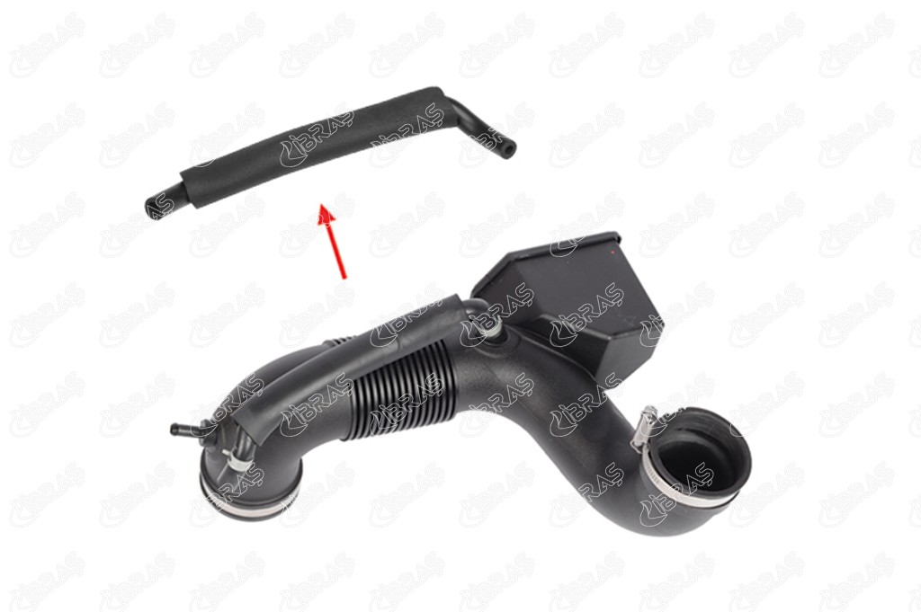 MOTOR HAVALANDIRMA HORTUMU PLASTİK BORU HARİÇ 