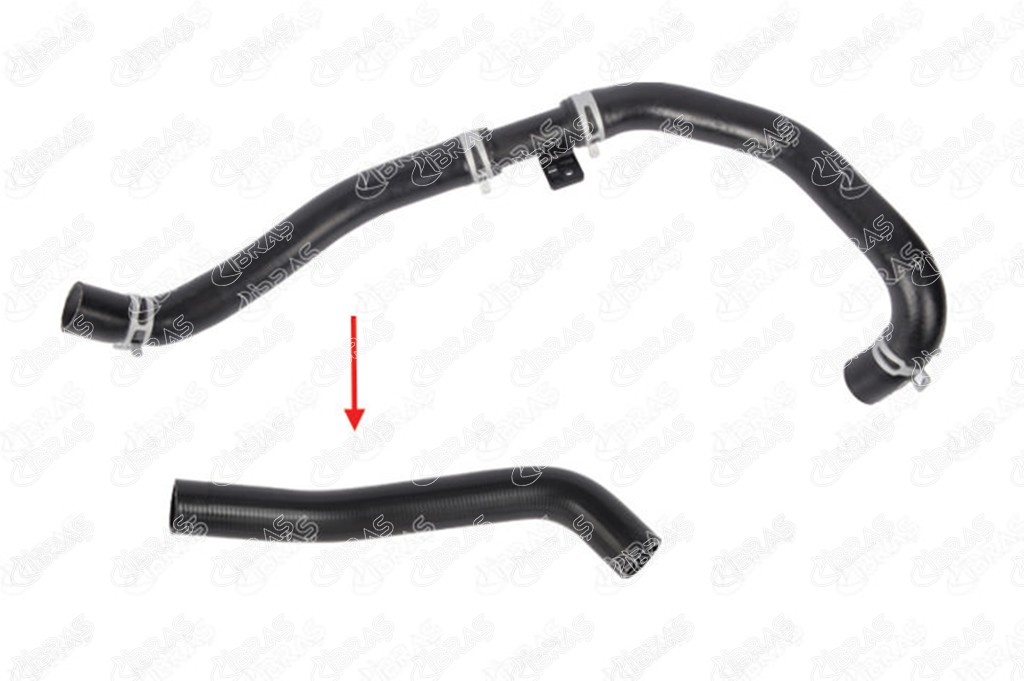 RADYATÖR ÇIKIŞ HORTUMU PLASTİK BORU HARİÇ 