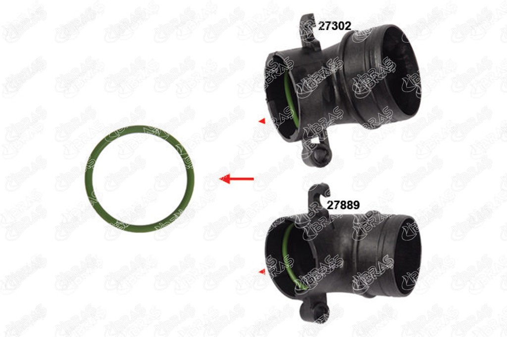 TURBO BORUSU CONTASI 45,3 mm x 3,5 mm