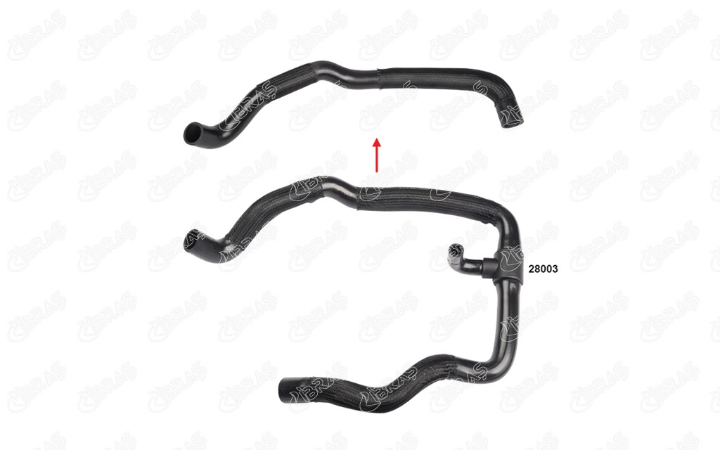 RADYATÖR GİRİŞ HORTUMU