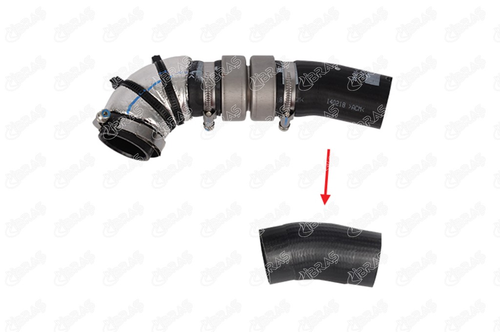 TURBO HORTUMU METAL BORU HARİÇ 