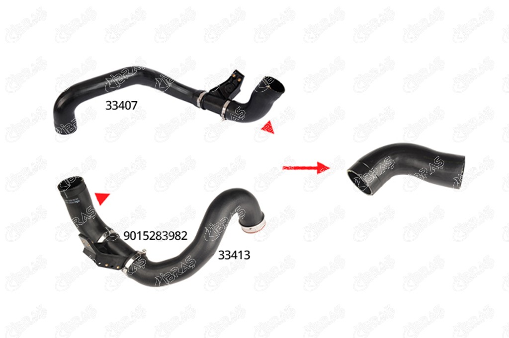 TURBO HORTUMU PLASTİK BORU HARİÇ 