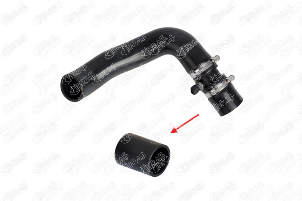 TURBO HORTUMU PLASTİK BORU HARİÇ 48mm x 58mm = 7cm