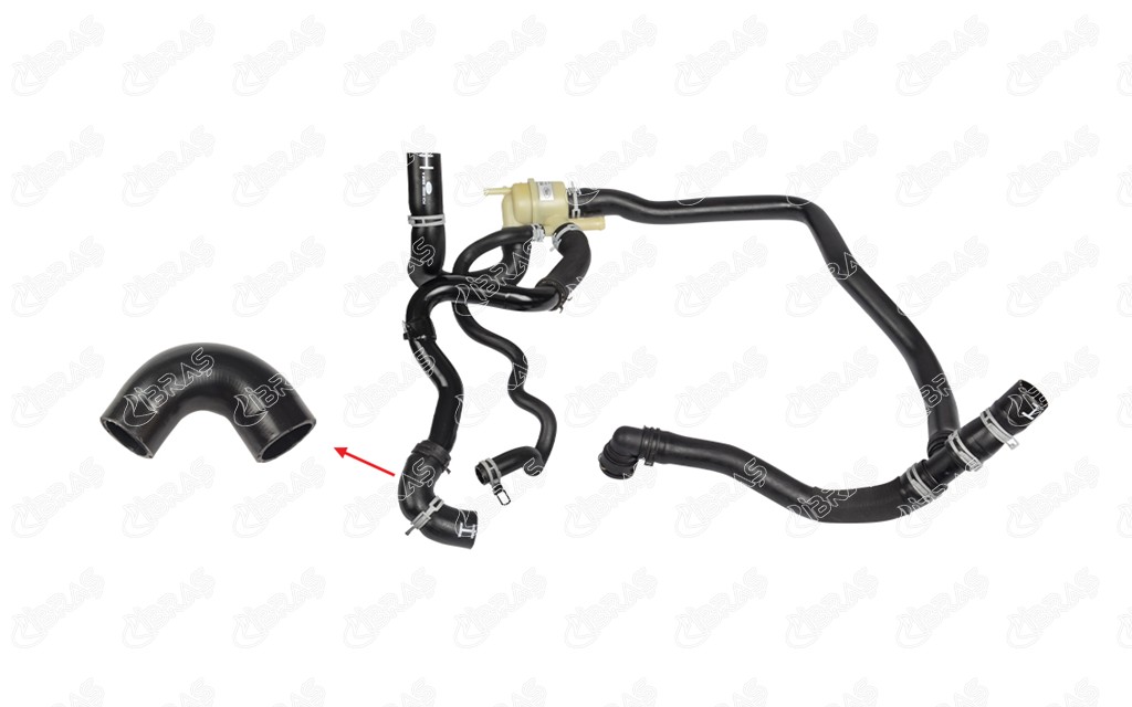 TERMOSTAT HORTUMU PLASTİK ve METAL BORU HARİÇ 