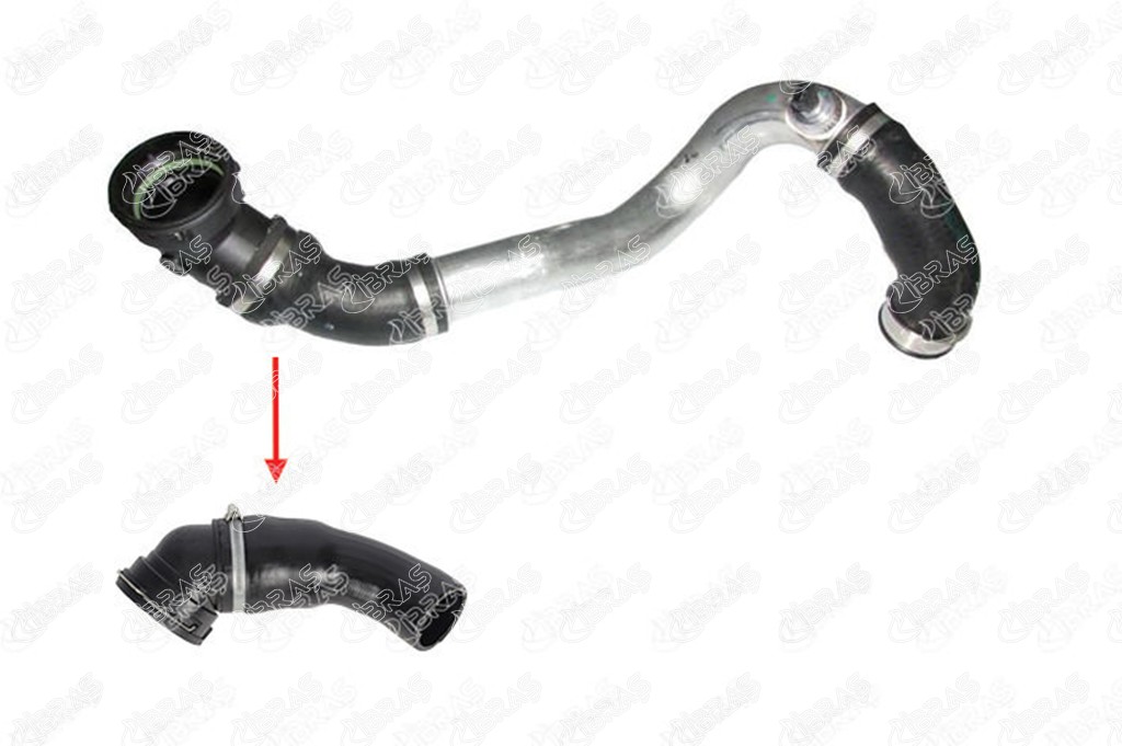 TURBO HORTUMU METAL BORU HARİÇ