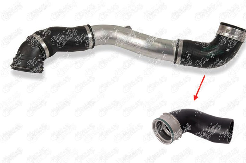  Turbo Hortumu metal Boru Hariç 