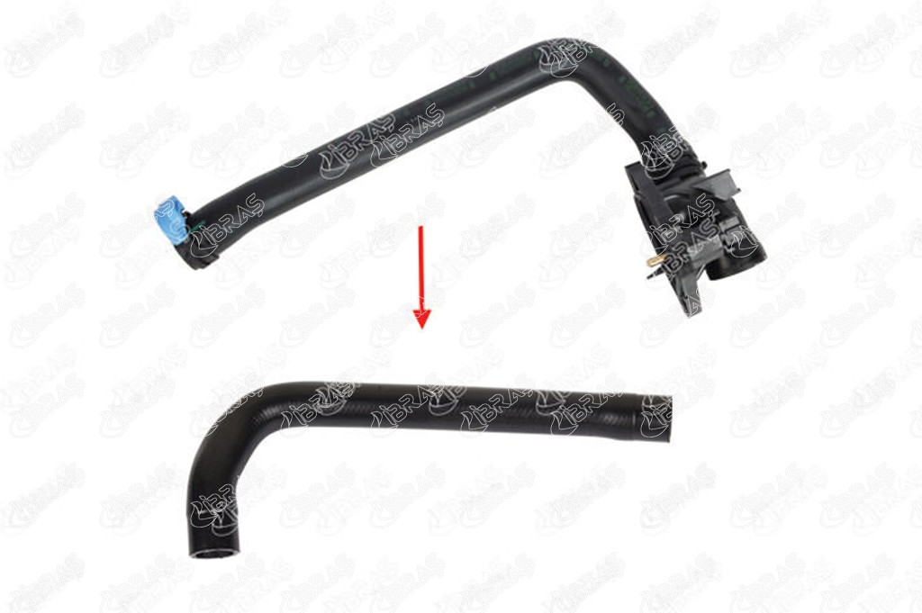 TERMOSTAT HORTUMU PLASTİK BORU HARİÇ