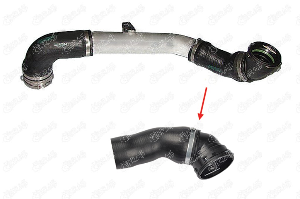 TURBO HORTUMU METAL BORU HARİÇ 