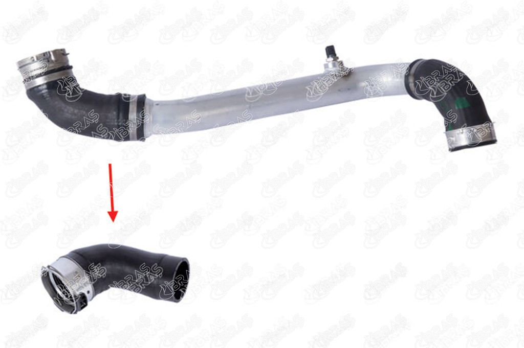 TURBO HORTUMU METAL BORU HARİÇ 