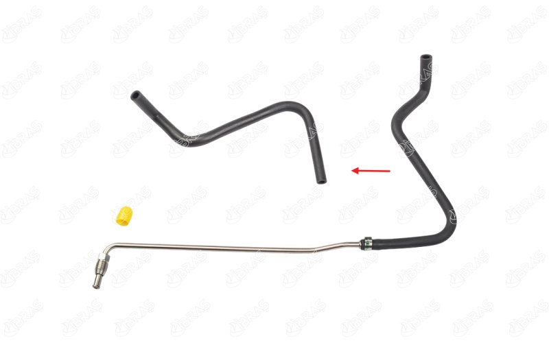 BASINÇ KAPTÖRÜ HORTUMU METAL BORU HARİÇ