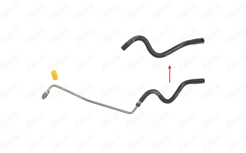 BASINÇ KAPTÖRÜ HORTUMU METAL BORU HARİÇ