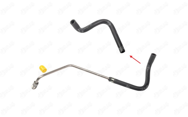 BASINÇ KAPTÖRÜ HORTUMU METAL BORU HARİÇ 