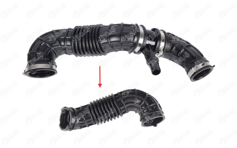 HAVA FİLTRE HORTUMU PLASTİK BORU HARİÇ