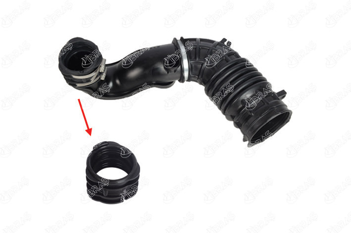 HAVA FİLTRE HORTUMU PLASTİK BORU HARİÇ 