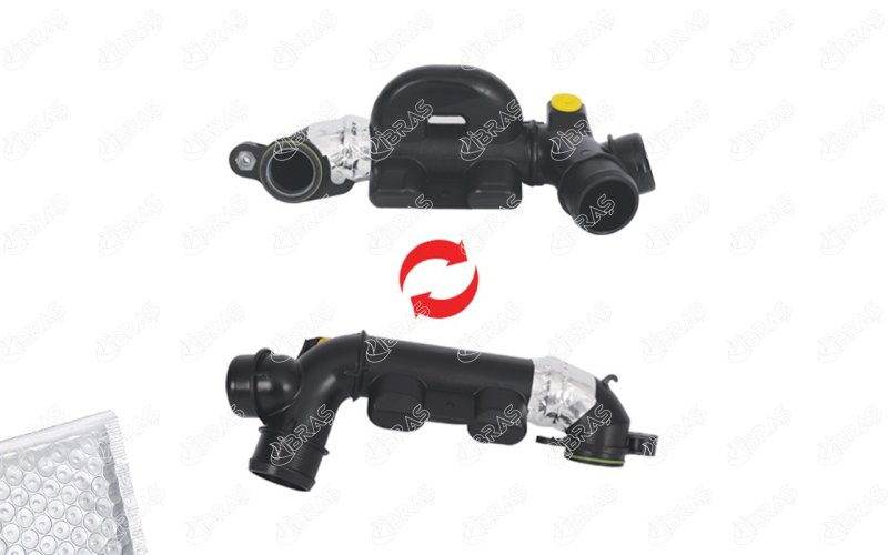  Manifold Susturucu Borusu 