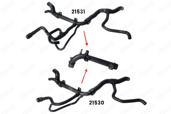 RADYATÖR BAĞLANTI BORUSU 