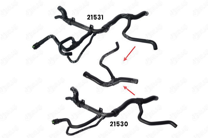 RADYATÖR ÇIKIŞ HORTUMU 