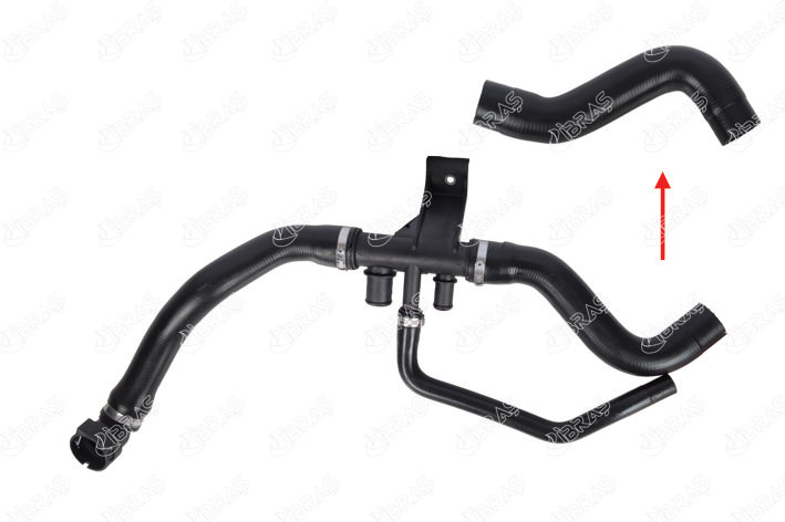 RADYATÖR ÇIKIŞ HORTUMU PLASTİK BORU HARİÇ