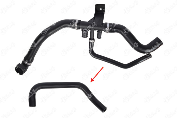 RADYATÖR ÇIKIŞ HORTUMU PLASTİK BORU HARİÇ