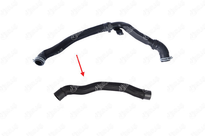 RADYATÖR ÇIKIŞ HORTUMU PLASTİK BORU HARİÇ 