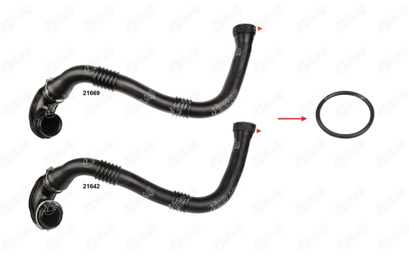 TURBO BORUSU CONTASI PLASTİK BORU HARİÇ