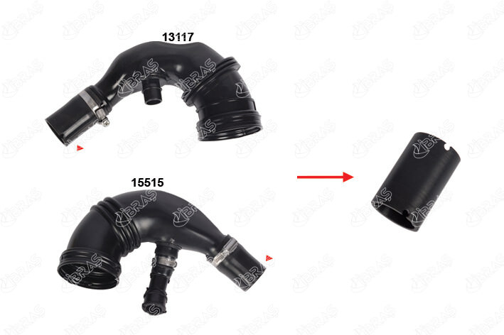 TURBO BORUSU HORTUMU35mm x 41,50mm = 64,50mm 