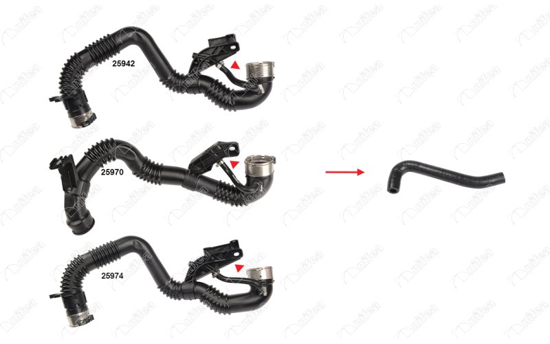 TURBO BORUSU HORTUMU PLASTİK BORU HARİÇ