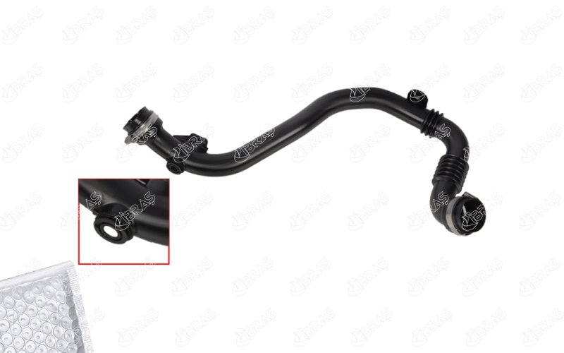 TURBO BORUSU ISI MÜŞÜRÜ KULLANILAN