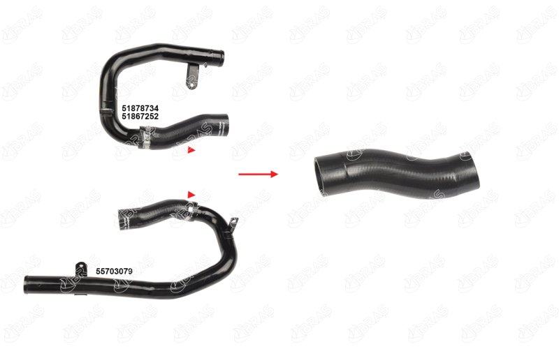 TURBO HORTUMU METAL BORU HARİÇ