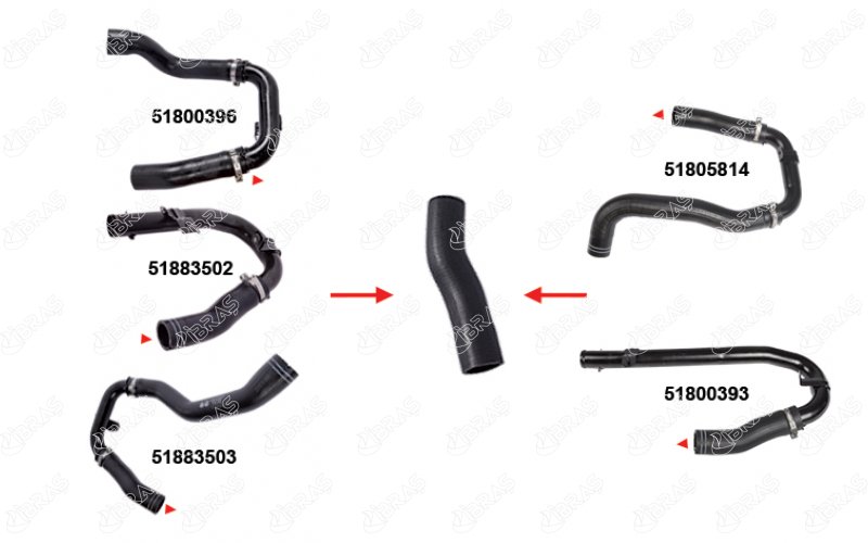 TURBO HORTUMU METAL BORU HARİÇ