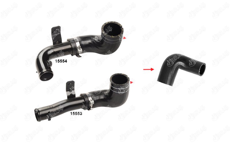 TURBO HORTUMU METAL BORU HARİÇ