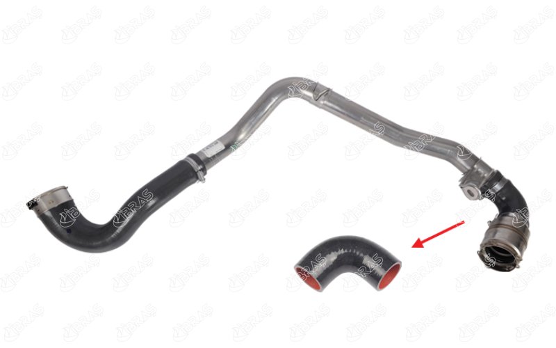 TURBO HORTUMU METAL BORU HARİÇ