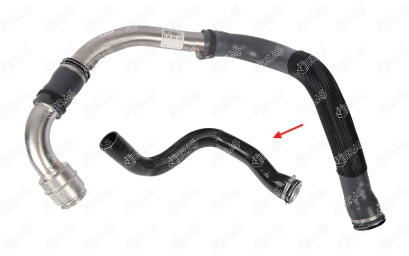 TURBO HORTUMU METAL BORU HARİÇ 