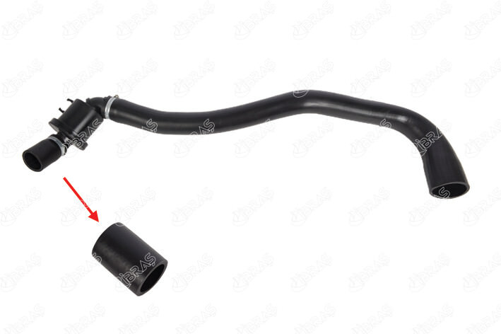 TURBO HORTUMU PLASTİK BORU HARİÇ 35mm x 45mm = 6cm 