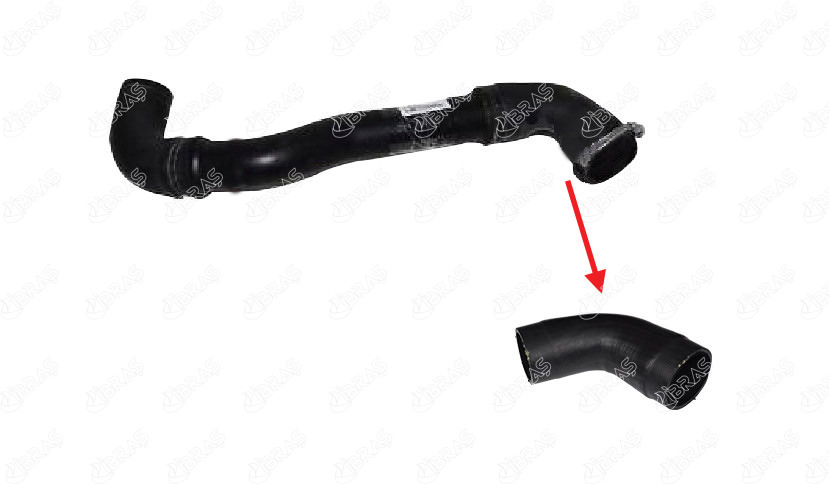  Turbo Hortumu plastik Boru Hariç 