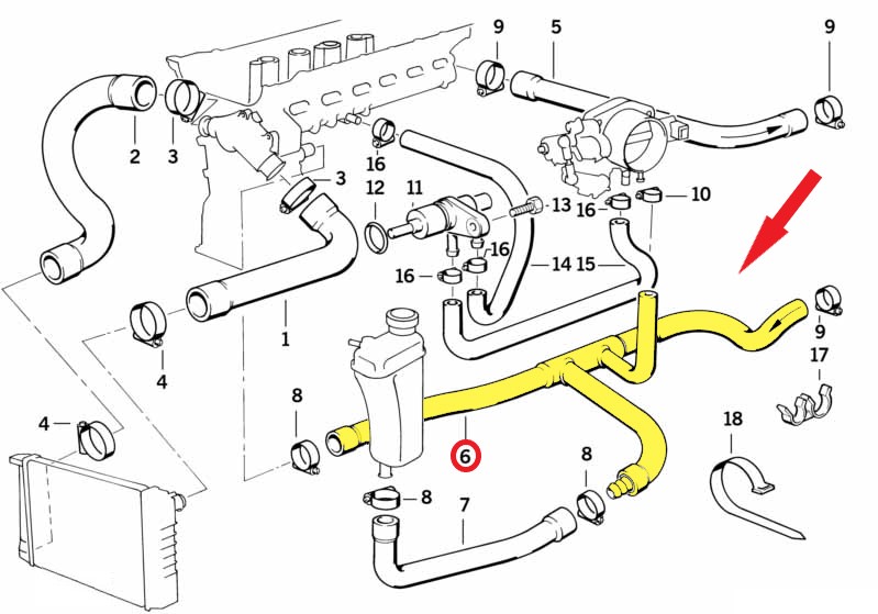 BMW 325 / 320 SU HORTUMU
